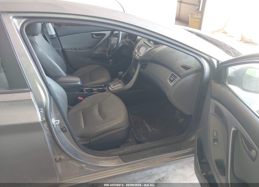 2013 HYUNDAI ELANTRA LIMITED VIN: 5NPDH4AE0DH268146