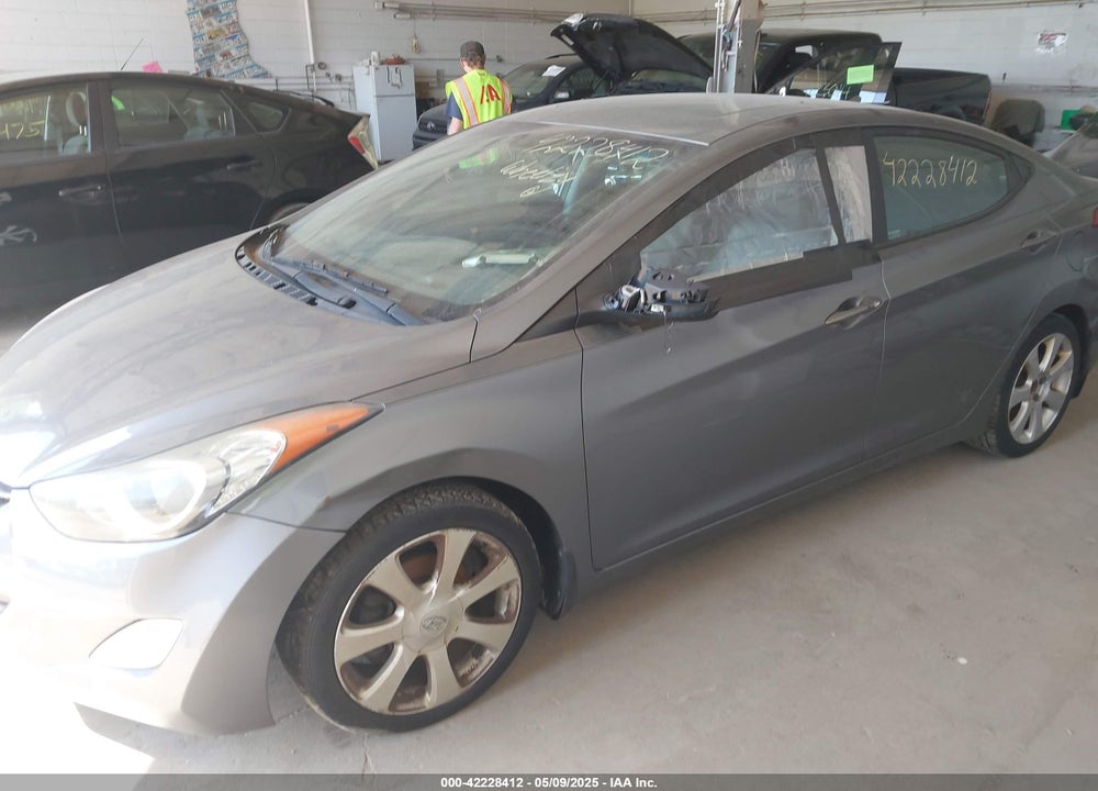 2013 HYUNDAI ELANTRA LIMITED VIN: 5NPDH4AE0DH268146