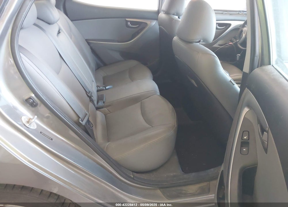 2013 HYUNDAI ELANTRA LIMITED VIN: 5NPDH4AE0DH268146