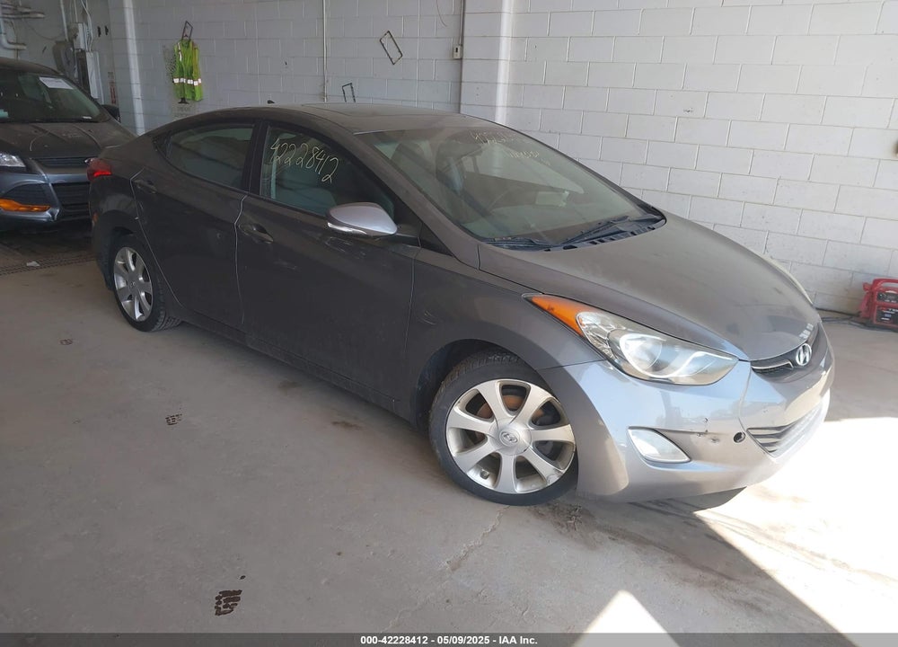 2013 HYUNDAI ELANTRA LIMITED VIN: 5NPDH4AE0DH268146