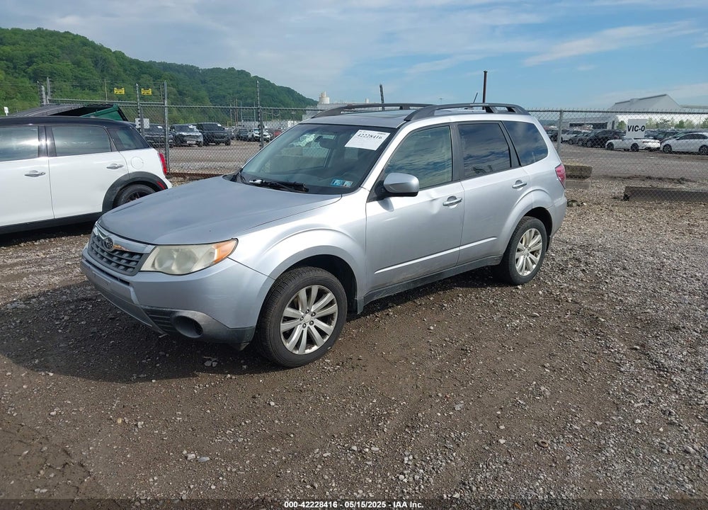 2012 SUBARU FORESTER VIN: JF2SHBDC1CH451091