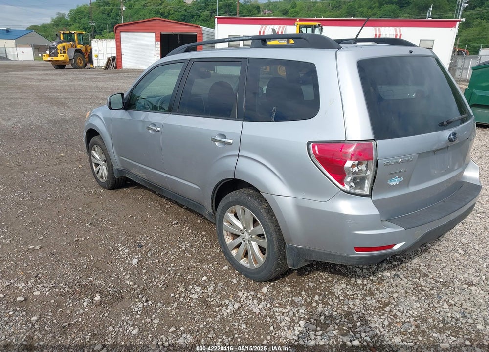 2012 SUBARU FORESTER VIN: JF2SHBDC1CH451091
