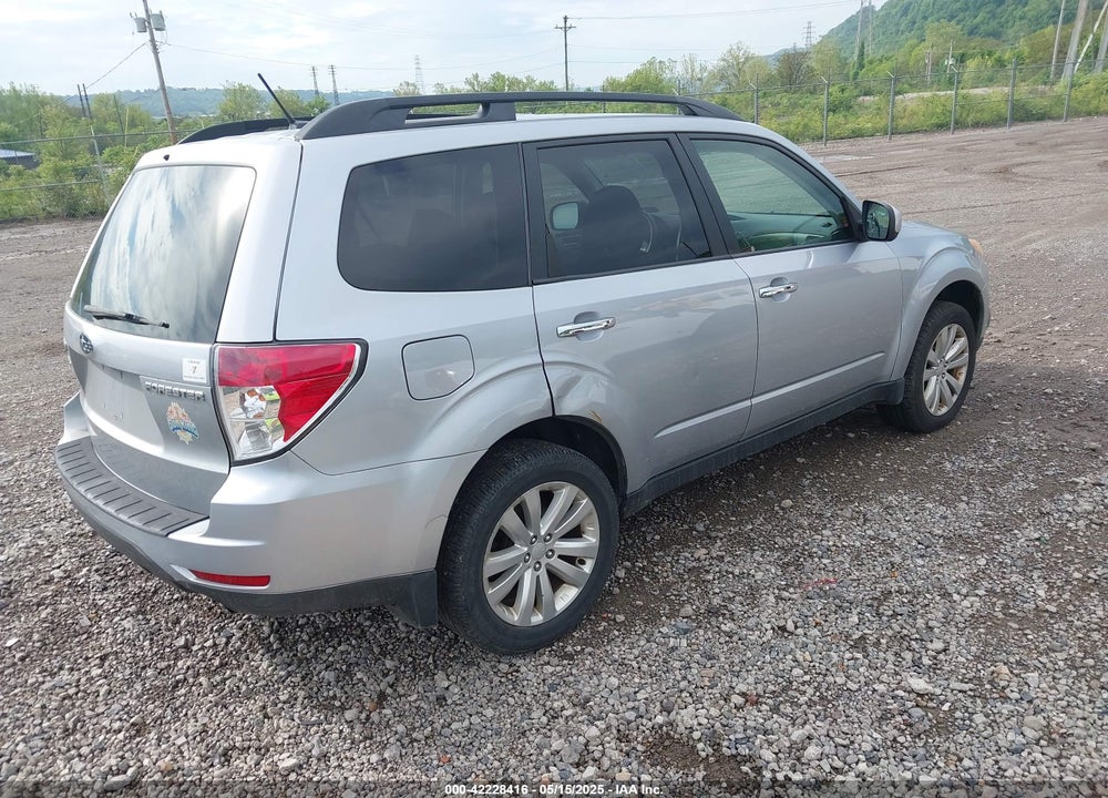 2012 SUBARU FORESTER VIN: JF2SHBDC1CH451091