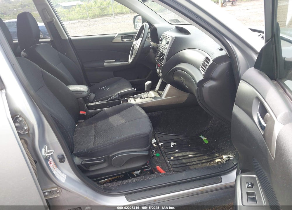 2012 SUBARU FORESTER VIN: JF2SHBDC1CH451091