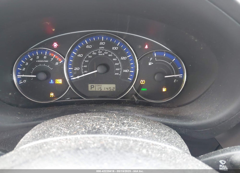 2012 SUBARU FORESTER VIN: JF2SHBDC1CH451091