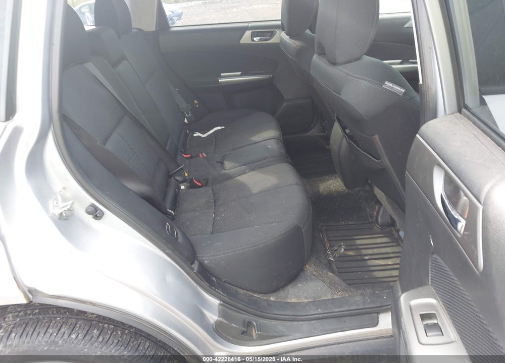 2012 SUBARU FORESTER VIN: JF2SHBDC1CH451091