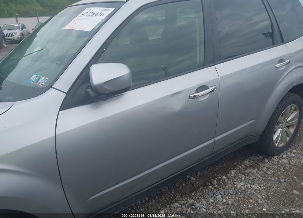 2012 SUBARU FORESTER VIN: JF2SHBDC1CH451091
