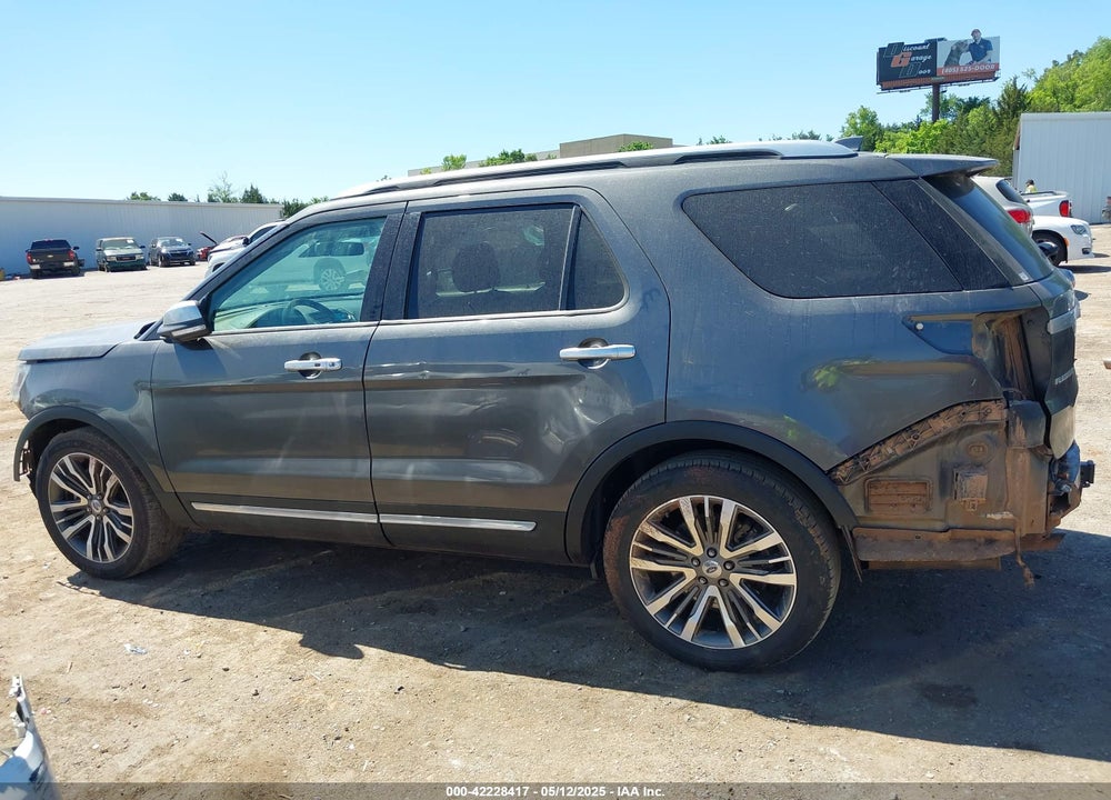 2017 FORD EXPLORER VIN: 1FM5K8HT3HGE10898