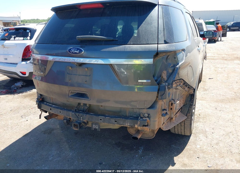 2017 FORD EXPLORER VIN: 1FM5K8HT3HGE10898