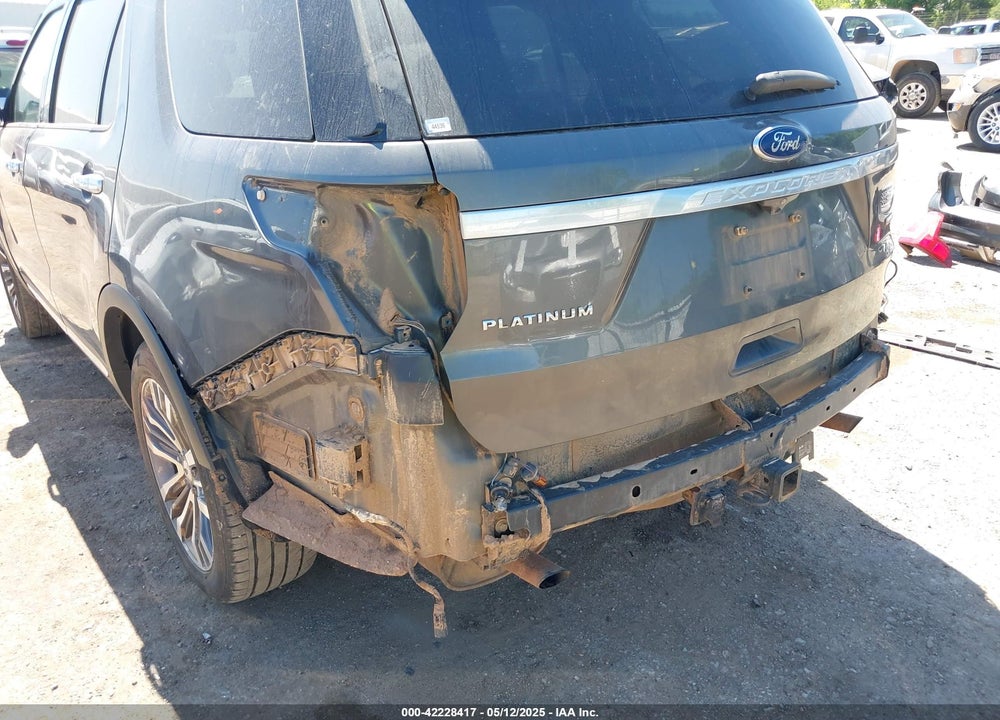 2017 FORD EXPLORER VIN: 1FM5K8HT3HGE10898