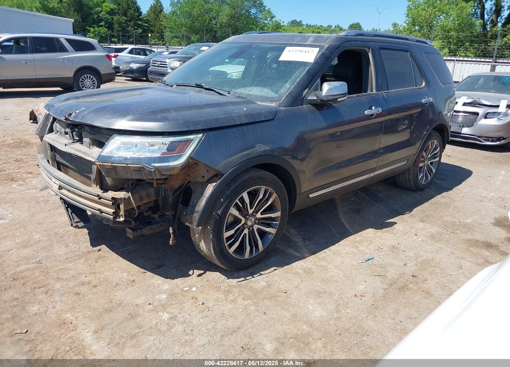 2017 FORD EXPLORER VIN: 1FM5K8HT3HGE10898