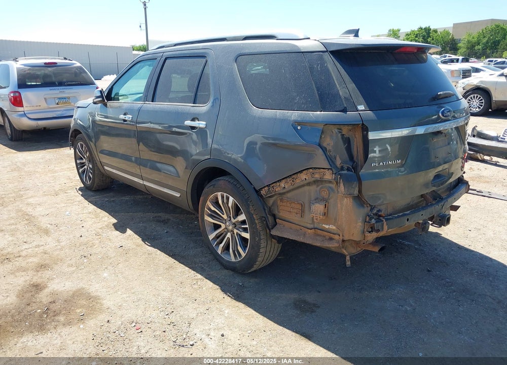 2017 FORD EXPLORER VIN: 1FM5K8HT3HGE10898