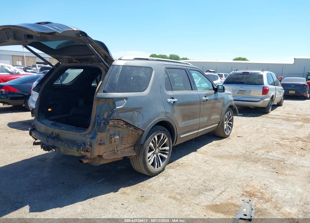 2017 FORD EXPLORER VIN: 1FM5K8HT3HGE10898