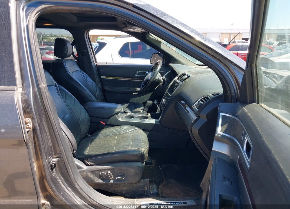 2017 FORD EXPLORER VIN: 1FM5K8HT3HGE10898