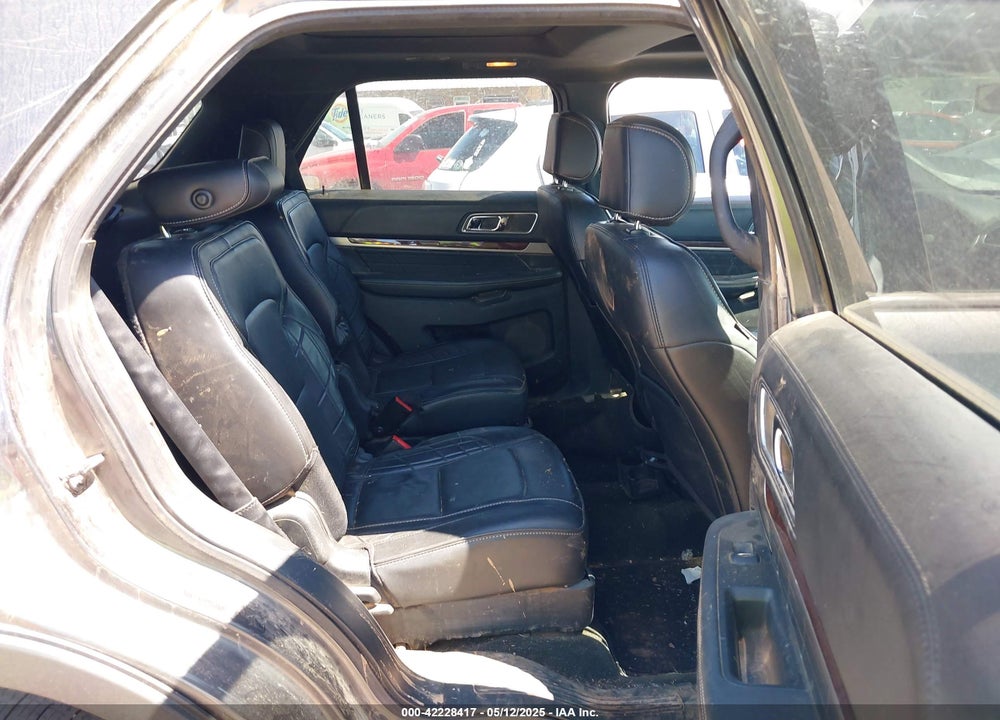 2017 FORD EXPLORER VIN: 1FM5K8HT3HGE10898