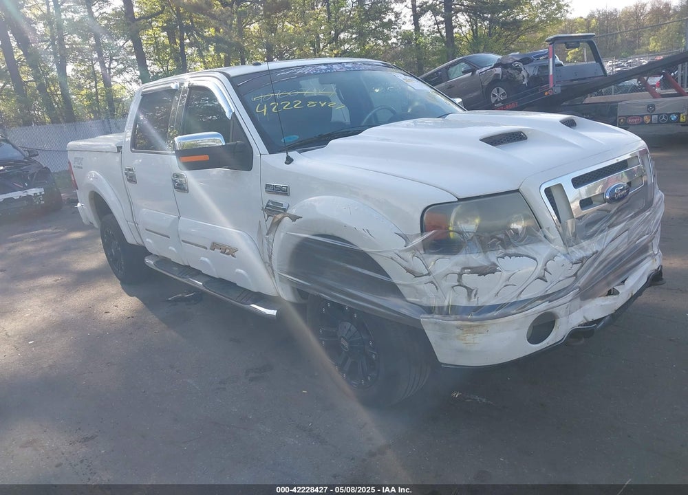 2007 FORD F-150 FX4/LARIAT/XLT VIN: 1FTPW14V97FB11985