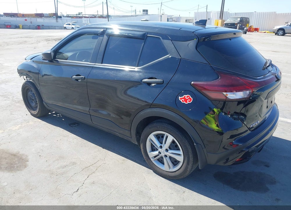 2023 NISSAN KICKS S XTRONIC CVT VIN: 3N1CP5BV5PL555492