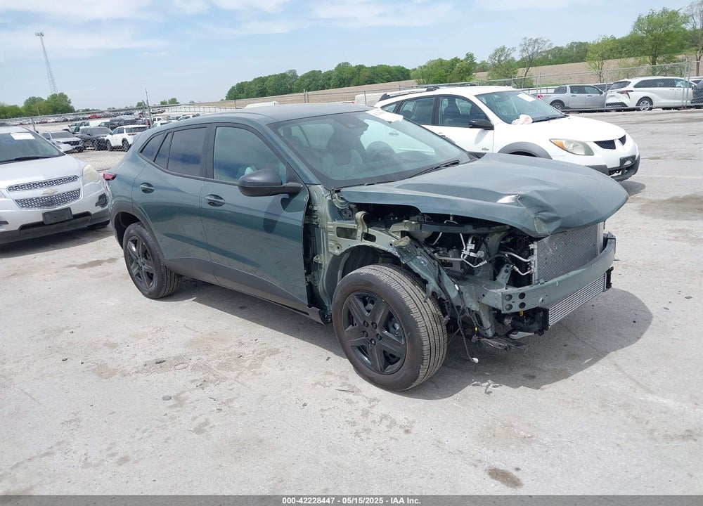 2025 CHEVROLET TRAX FWD LS VIN: KL77LFEP1SC074637