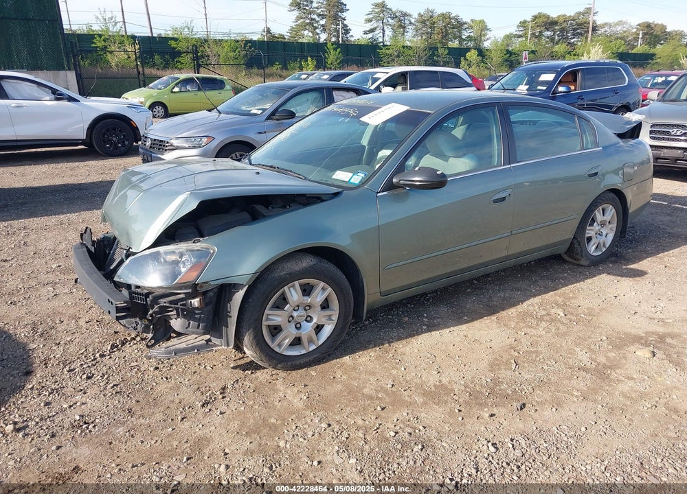 2006 NISSAN ALTIMA VIN: 1N4AL11EX6N325770