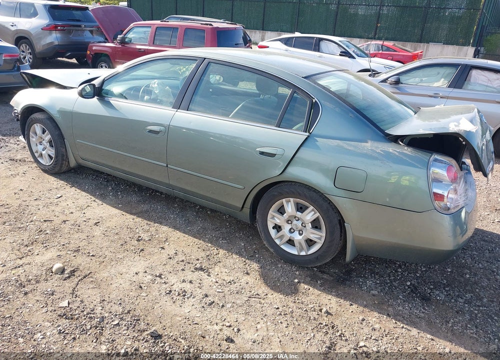 2006 NISSAN ALTIMA VIN: 1N4AL11EX6N325770