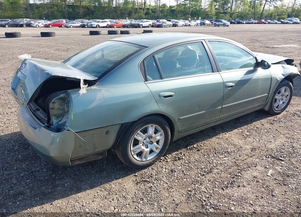 2006 NISSAN ALTIMA VIN: 1N4AL11EX6N325770