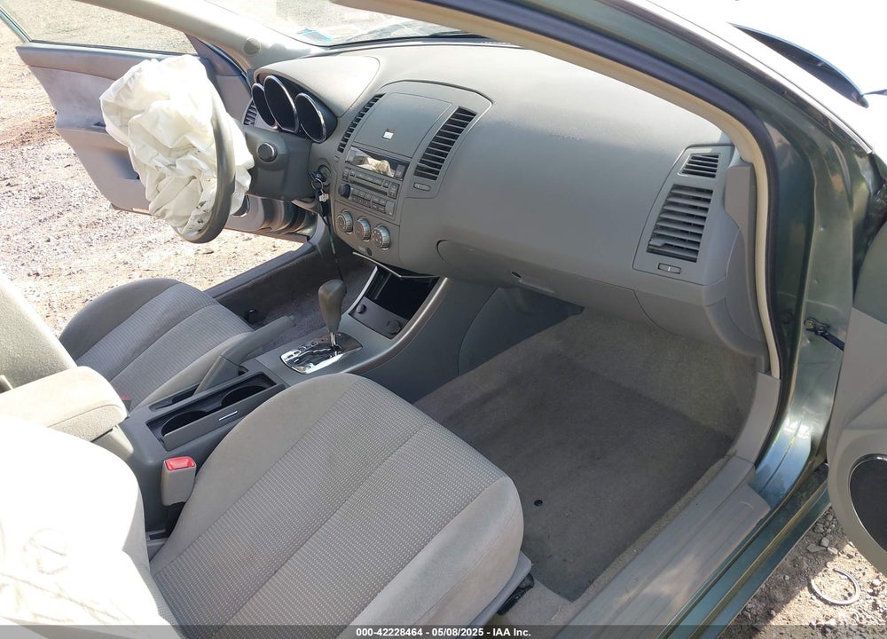 2006 NISSAN ALTIMA VIN: 1N4AL11EX6N325770