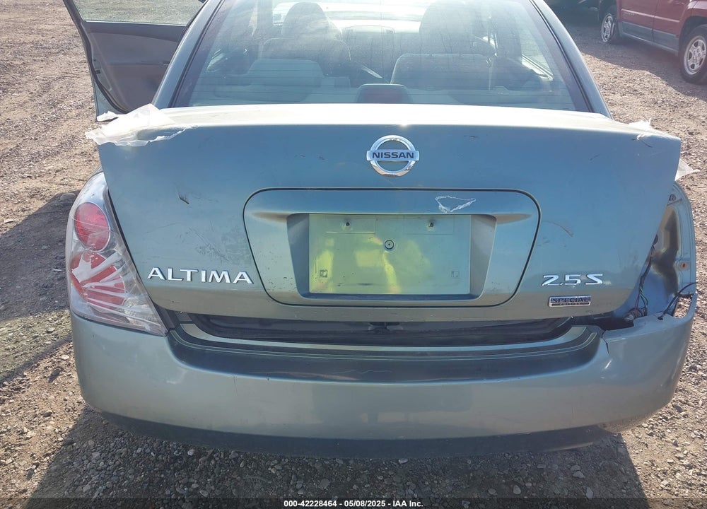 2006 NISSAN ALTIMA VIN: 1N4AL11EX6N325770