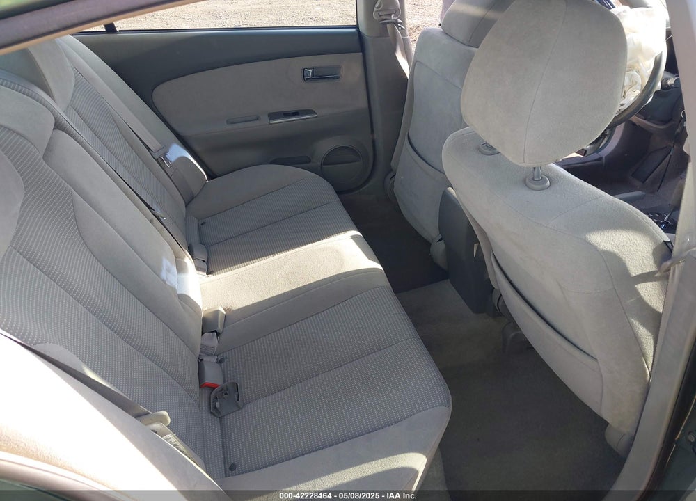 2006 NISSAN ALTIMA VIN: 1N4AL11EX6N325770