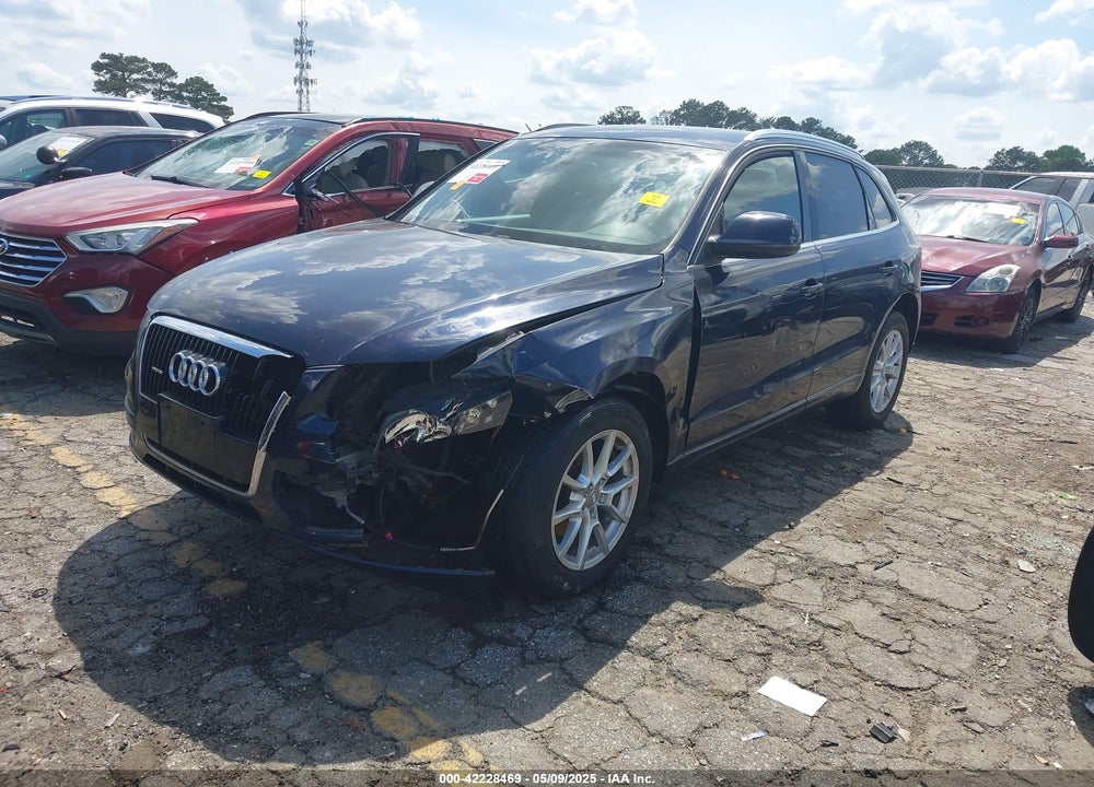 2010 AUDI Q5 3.2 PREMIUM VIN: WA1CKAFP8AA112939