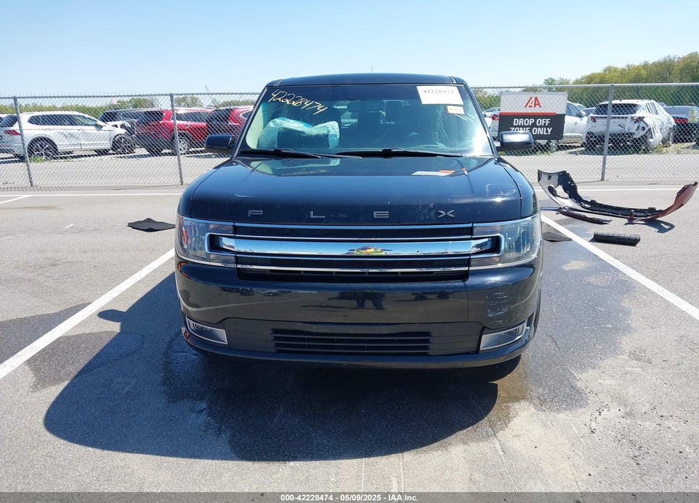 2016 FORD FLEX VIN: 2FMGK5C81GBA12248