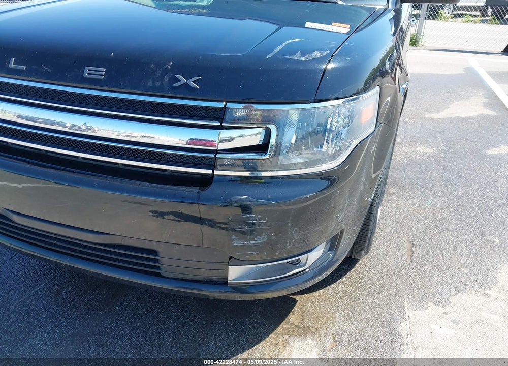 2016 FORD FLEX VIN: 2FMGK5C81GBA12248