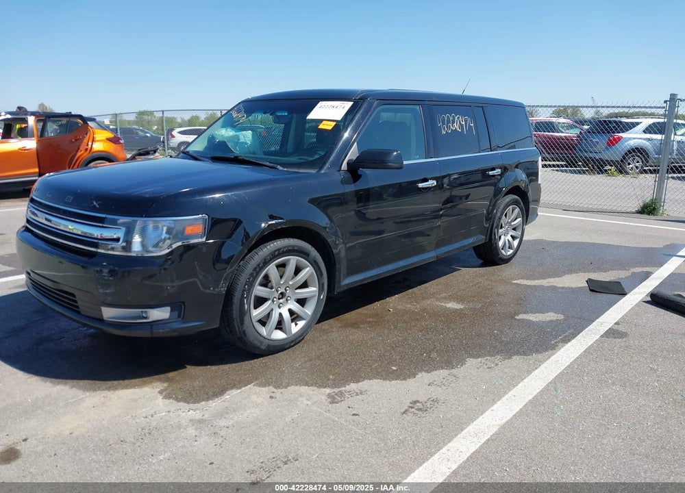 2016 FORD FLEX VIN: 2FMGK5C81GBA12248