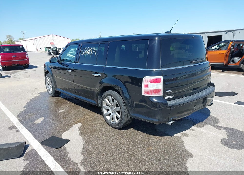 2016 FORD FLEX VIN: 2FMGK5C81GBA12248