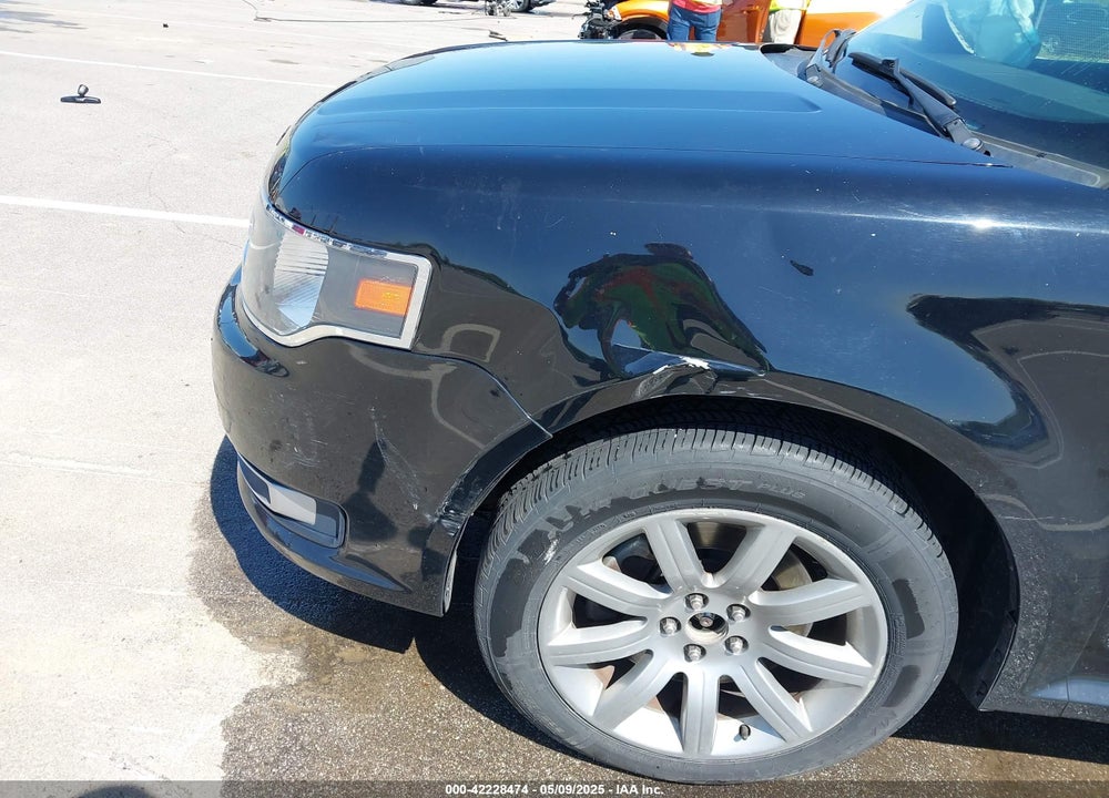 2016 FORD FLEX VIN: 2FMGK5C81GBA12248