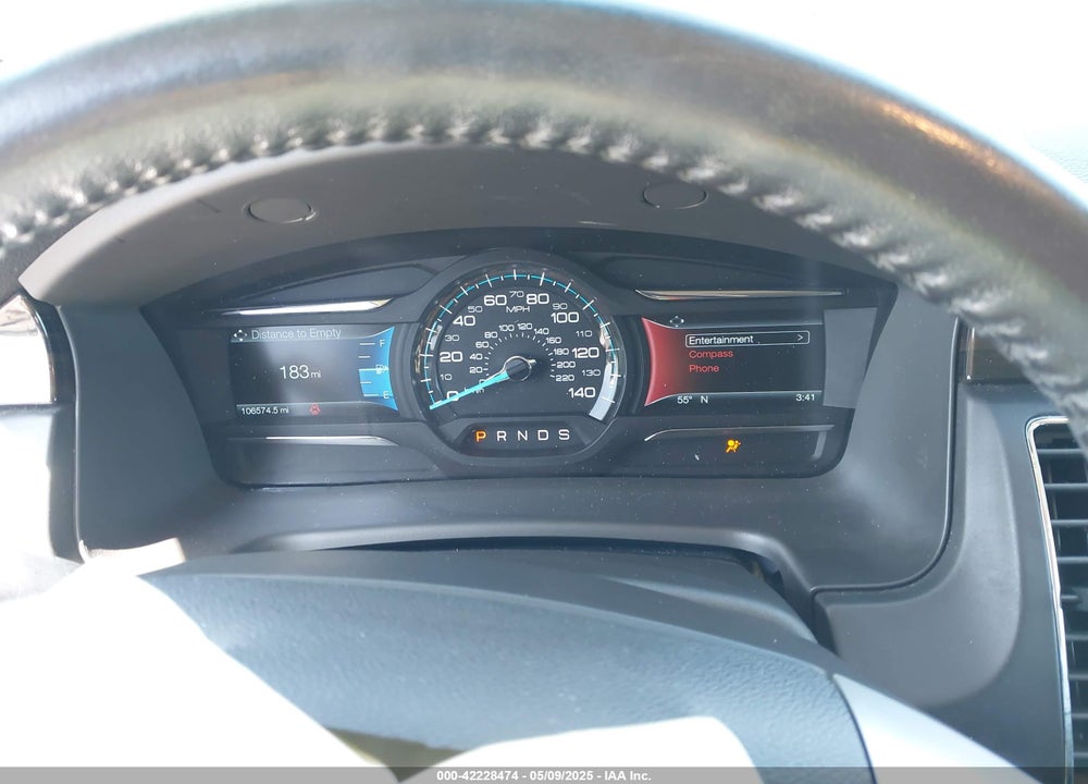 2016 FORD FLEX VIN: 2FMGK5C81GBA12248