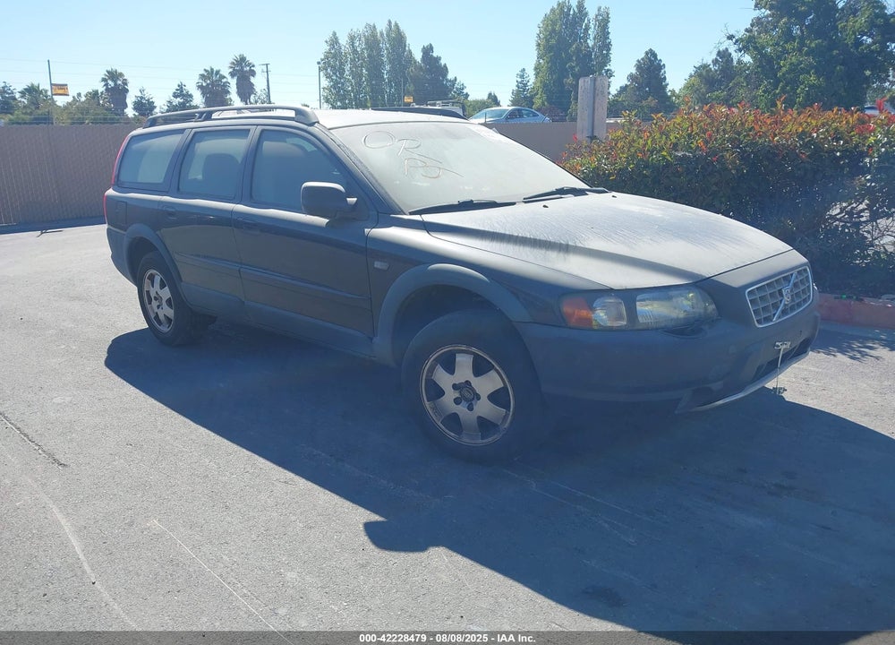 2003 VOLVO XC70 2.5T VIN: YV1SZ59H231101084