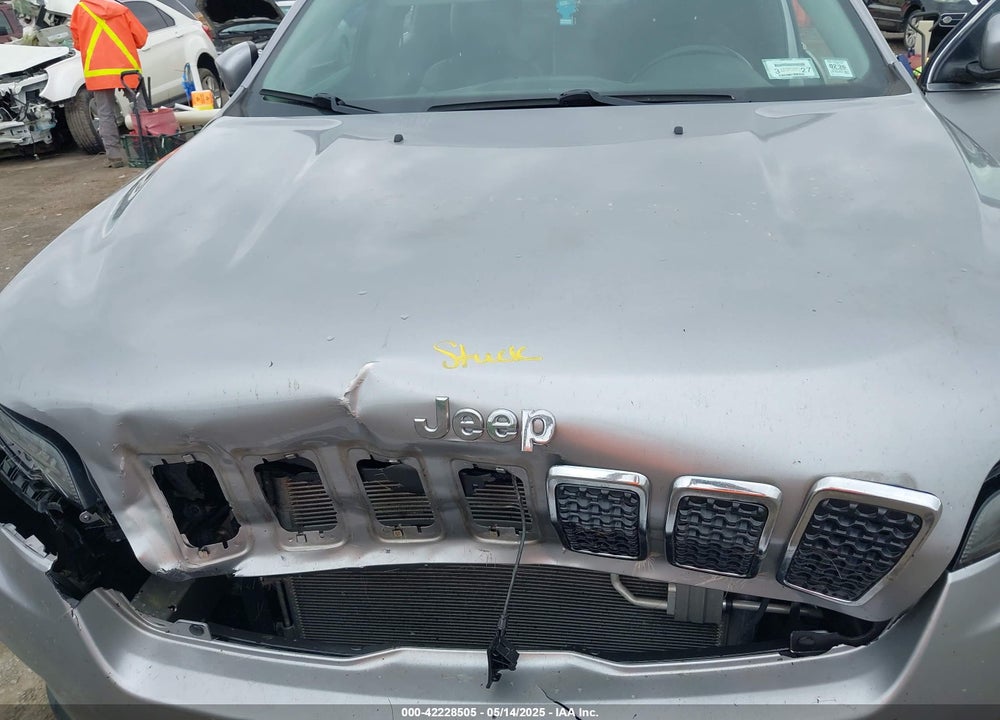 2019 JEEP CHEROKEE LATITUDE PLUS 4X4 VIN: 1C4PJMLB9KD287978