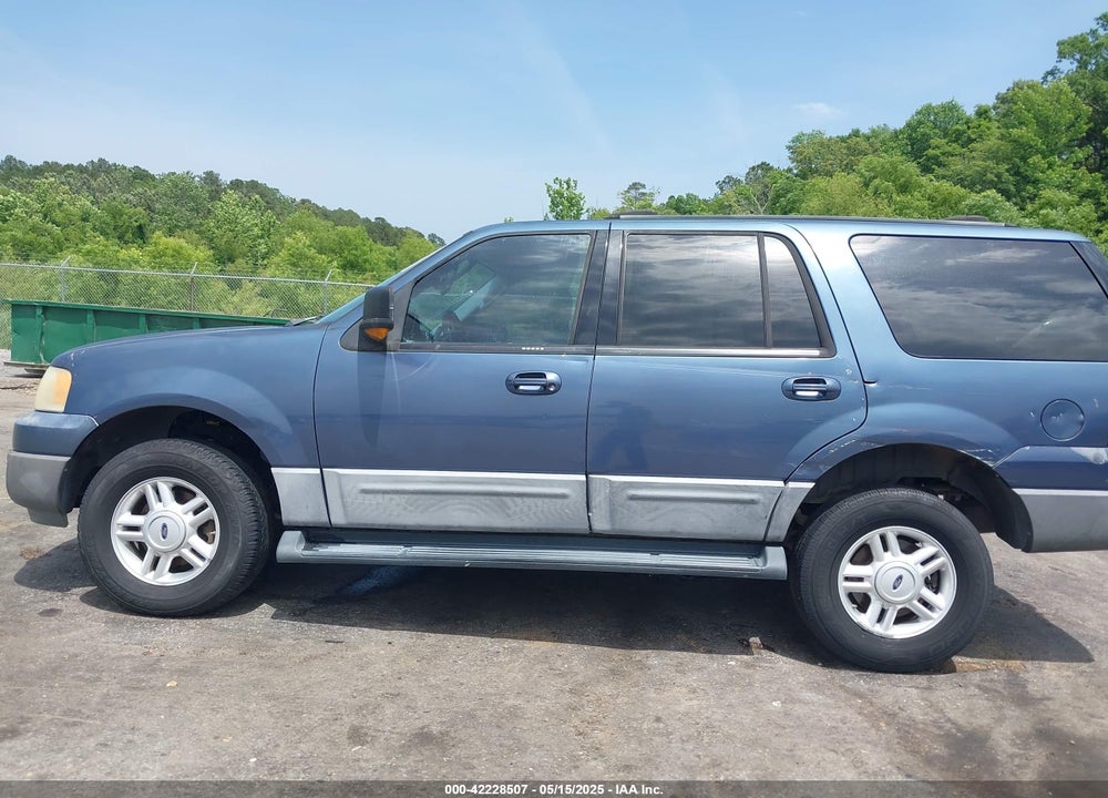 2004 FORD EXPEDITION XLT VIN: 1FMRU15W54LA85724