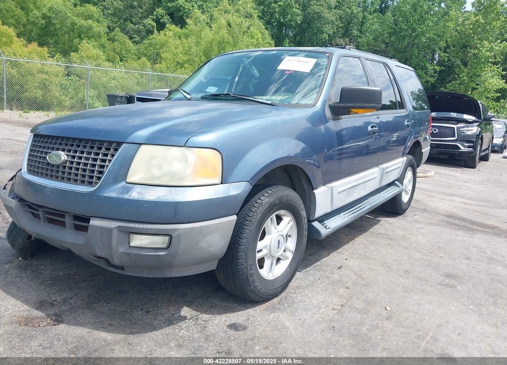2004 FORD EXPEDITION XLT VIN: 1FMRU15W54LA85724