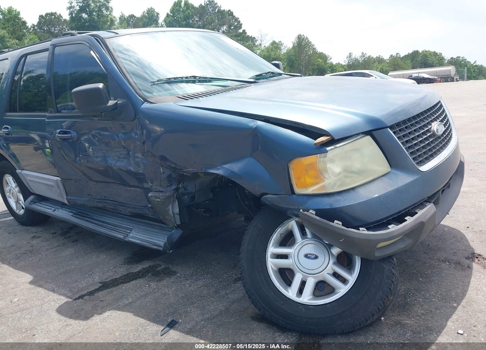 2004 FORD EXPEDITION XLT VIN: 1FMRU15W54LA85724