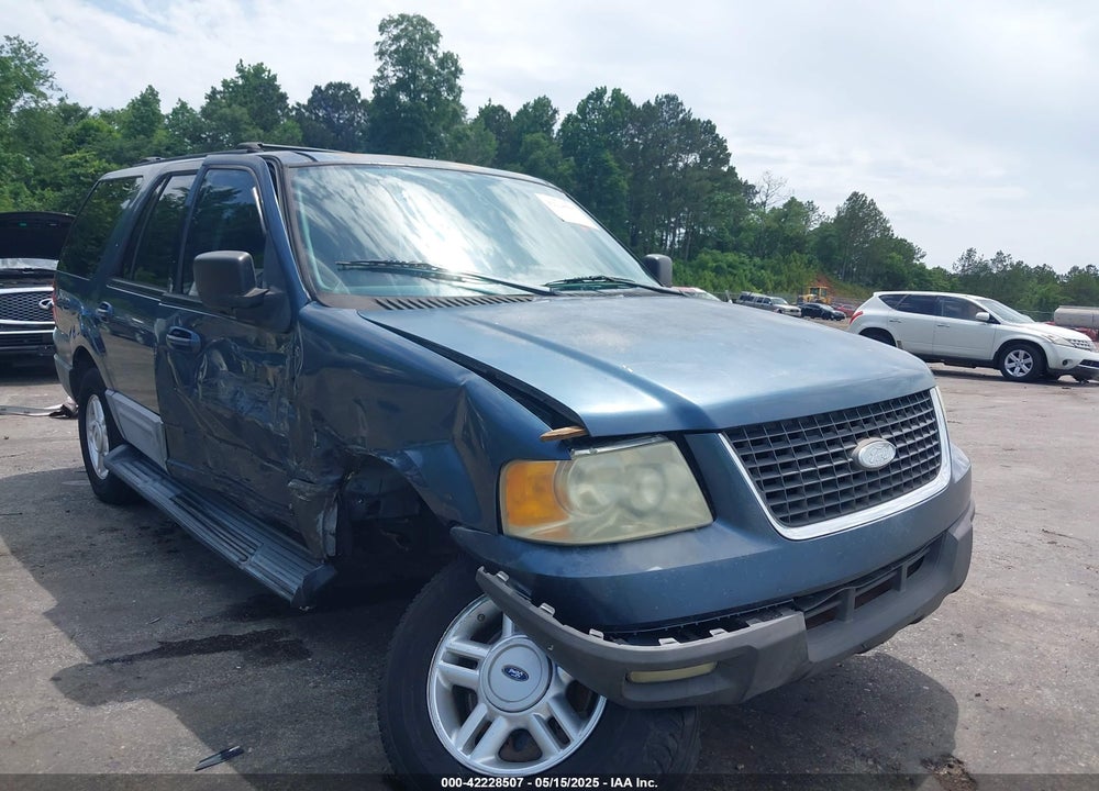 2004 FORD EXPEDITION XLT VIN: 1FMRU15W54LA85724