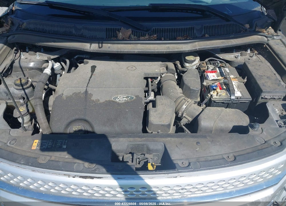 2014 FORD EXPLORER VIN: 1FM5K7D89EGA54741
