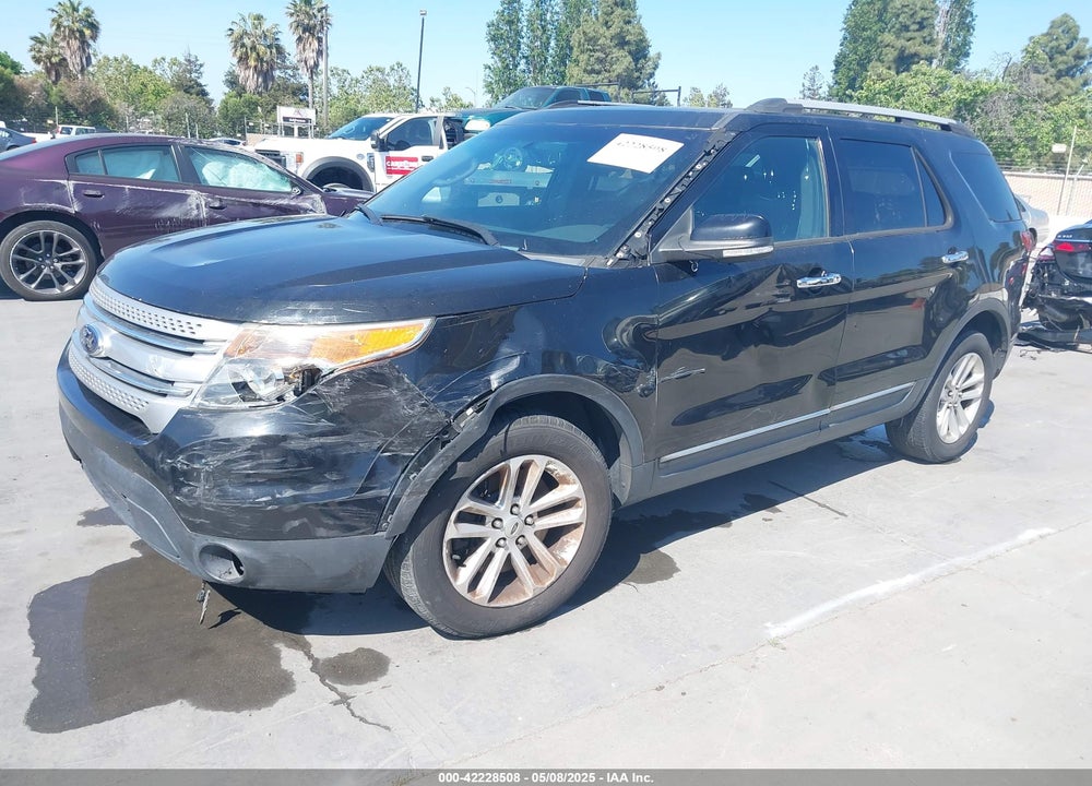2014 FORD EXPLORER VIN: 1FM5K7D89EGA54741
