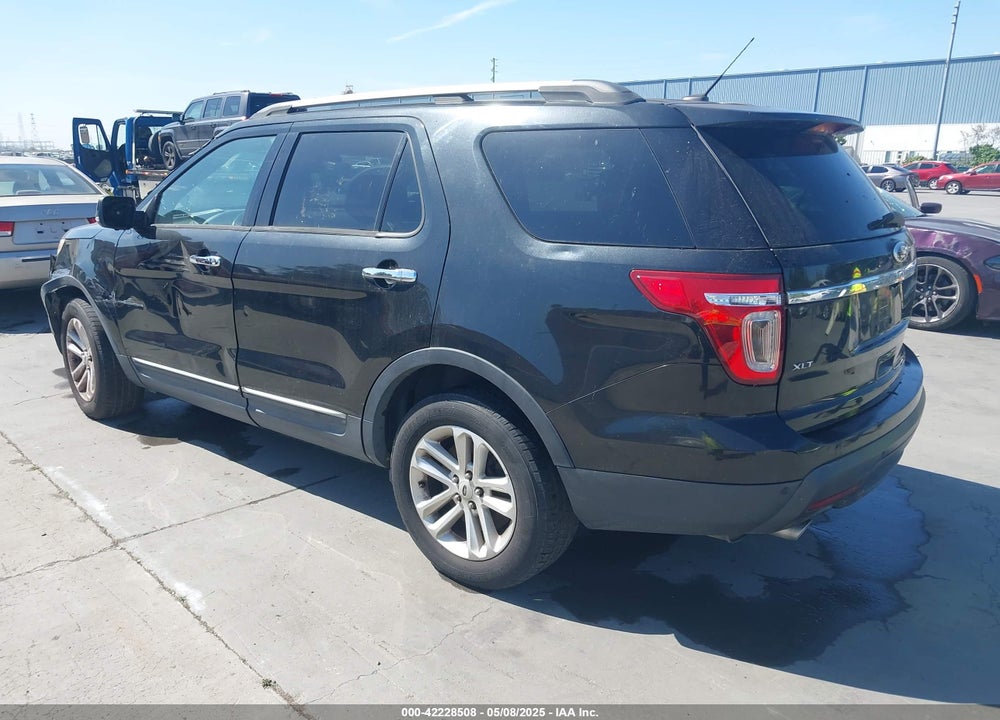 2014 FORD EXPLORER VIN: 1FM5K7D89EGA54741