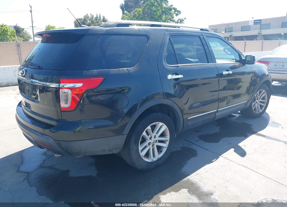 2014 FORD EXPLORER VIN: 1FM5K7D89EGA54741