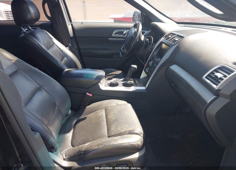 2014 FORD EXPLORER VIN: 1FM5K7D89EGA54741