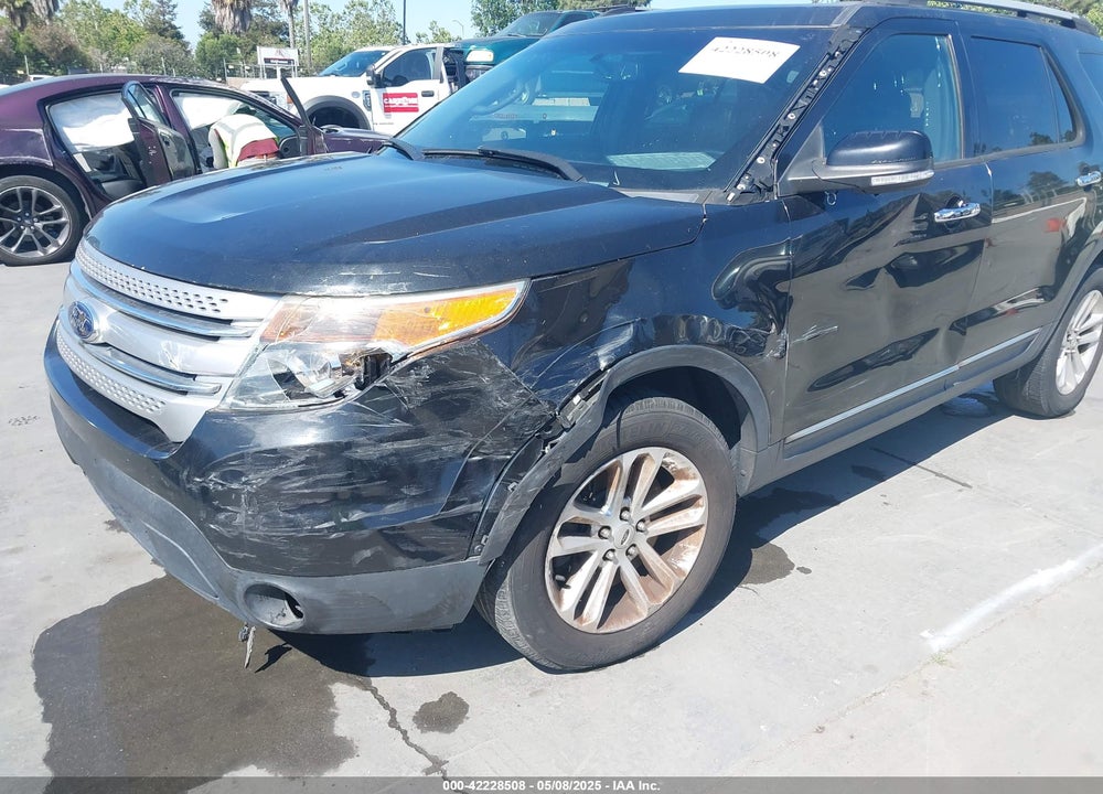 2014 FORD EXPLORER VIN: 1FM5K7D89EGA54741