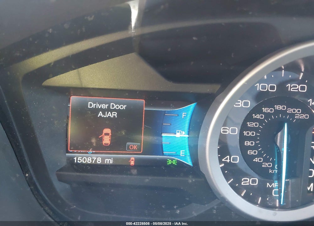 2014 FORD EXPLORER VIN: 1FM5K7D89EGA54741