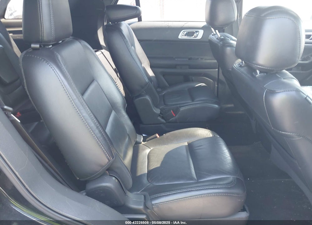 2014 FORD EXPLORER VIN: 1FM5K7D89EGA54741