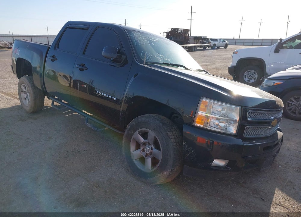 2012 CHEVROLET SILVERADO 1500 LT VIN: 3GCPKSE74CG228271